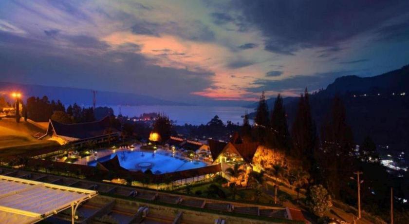 Hotel Niagara Prapat Bagian luar foto