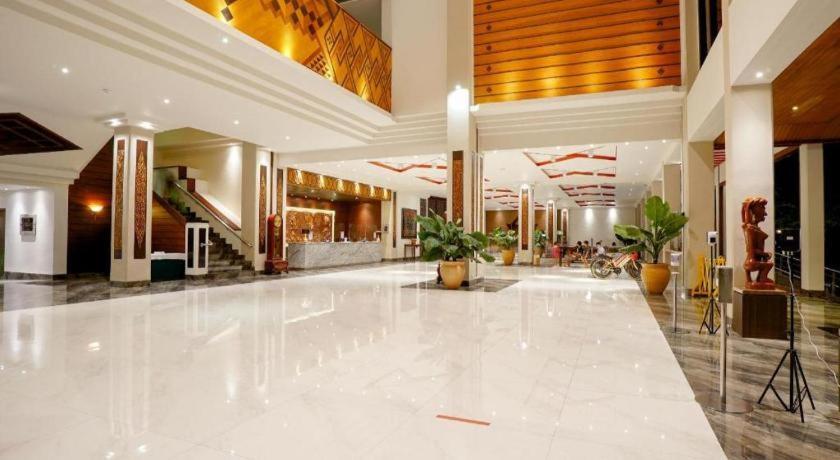 Hotel Niagara Prapat Bagian luar foto
