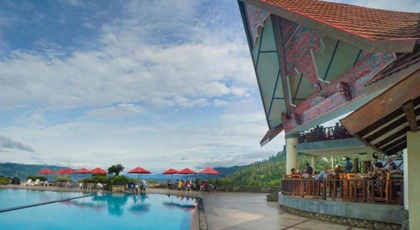 Hotel Niagara Prapat Bagian luar foto