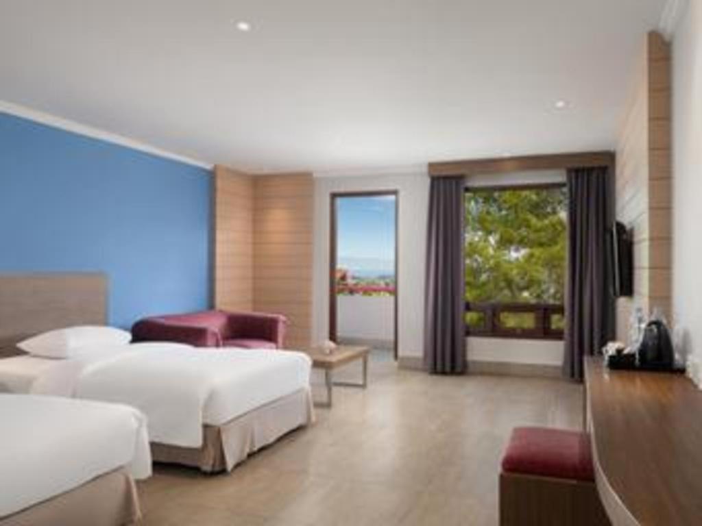 Hotel Niagara Prapat Bagian luar foto