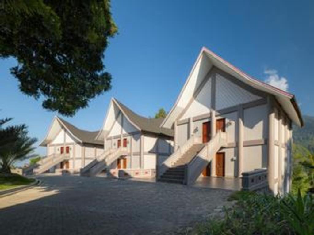 Hotel Niagara Prapat Bagian luar foto