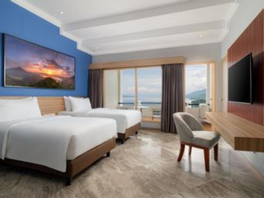 Hotel Niagara Prapat Bagian luar foto