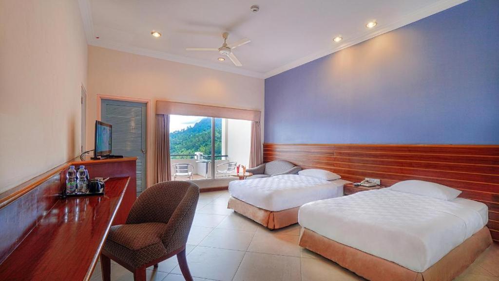 Hotel Niagara Prapat Bagian luar foto